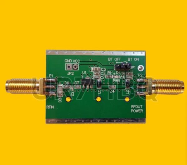 Малошумний підсилювач МШУ LNA для RTL-SDR 50МГц - 4ГГц SPF5189Z 3-5V