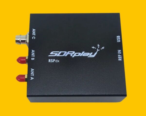 SDRplay RSPdx 14-бітний широкосмуговий радіоприймач 1кГц-2ГГц