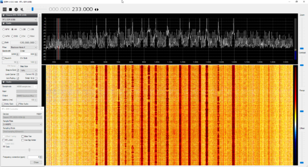 Режекторний фільтр AM для RTL-SDR
