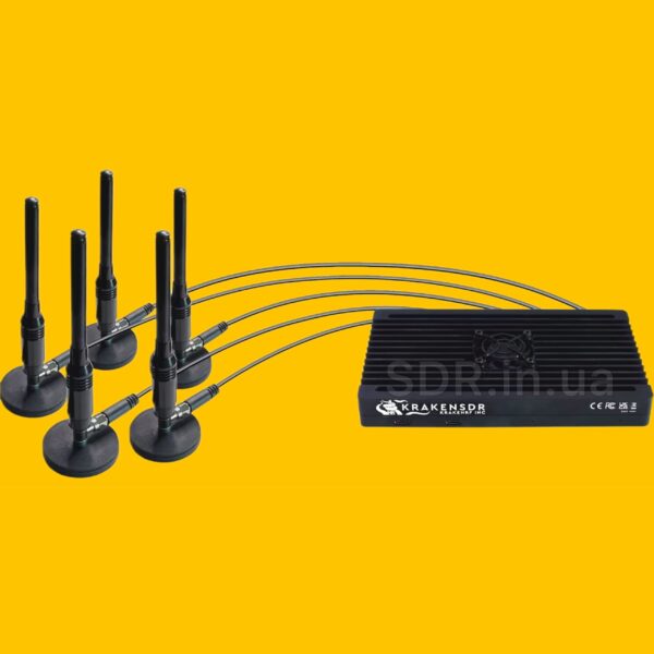 Комплект антен для KrakenSDR Krakentenna (Matched Set of Five)