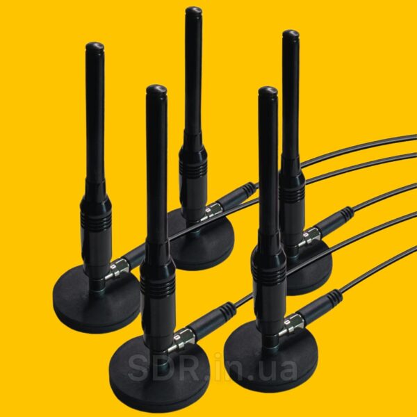 Комплект антен для KrakenSDR Krakentenna (Matched Set of Five)