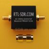 Режекторний фільтр FM для RTL-SDR