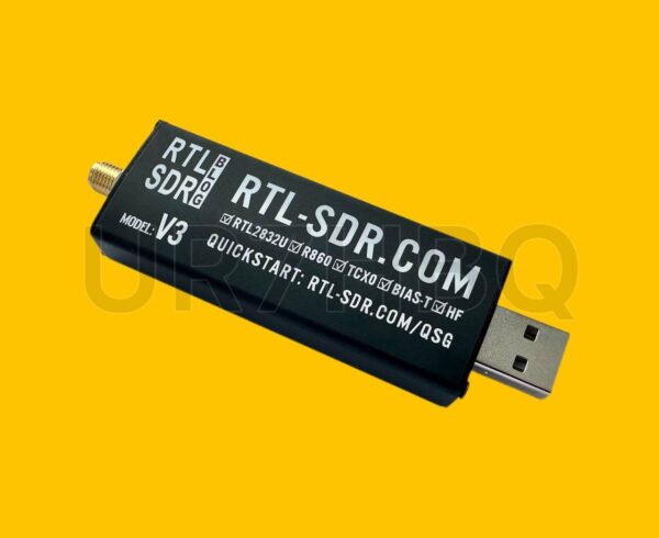 RTL SDR blog V3 Радіоприймач 500кГц-1.7ГГц RTL2832U R860(R820T2)