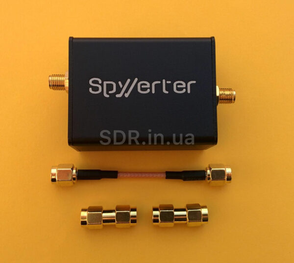 SpyVerter R2 Upconverter UP конвертер для прийому КХ для Airspy R2 або  RTL-SDR