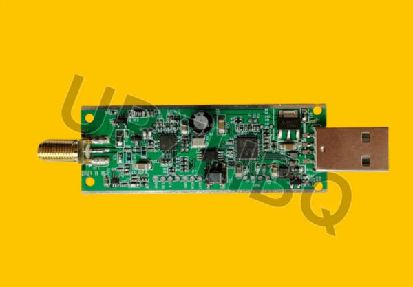 RTL SDR blog V3 Радіоприймач 500кГц-1.7ГГц RTL2832U R860(R820T2)