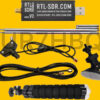v3ant (3) Комплект RTL-SDR V3 + антена універсальна телескопічна діполь