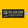 RTL-SDR Blog V4 Радіоприймач 500кГц-1.7ГГц RTL2832U R828D