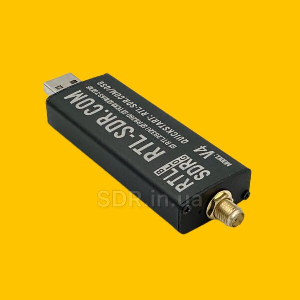 RTL-SDR Blog V4 Радіоприймач 500кГц-1.7ГГц RTL2832U R828D