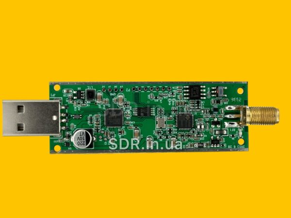 RTL-SDR Blog V4 Радіоприймач 500кГц-1.7ГГц RTL2832U R828D