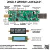 RTL-SDR Blog V4 Радіоприймач 500кГц-1.7ГГц RTL2832U R828D