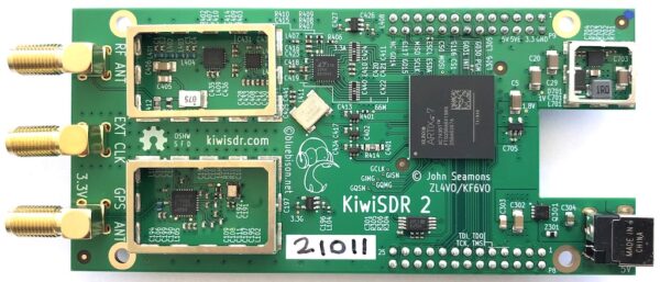 KiwiSDR 2 автономний мережевий КХ радіоприймач 0-30 МГц