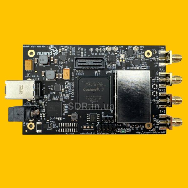 bladeRF 2.0 micro xA4 SDR 47 МГц-6 ГГц