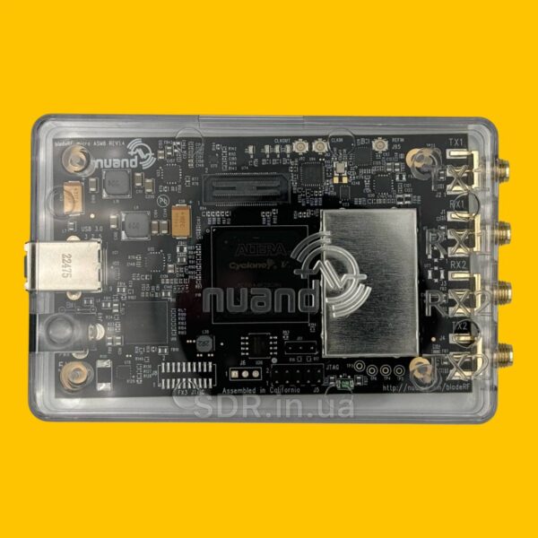 bladeRF 2.0 micro xA4 SDR 47 МГц-6 ГГц