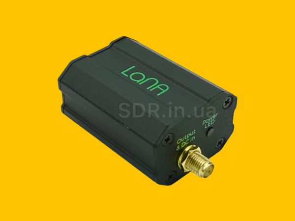 Малошумний підсилювач LaNA 20MHz-4GHz LNA