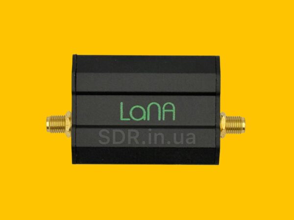 Малошумний підсилювач LaNA 20MHz-4GHz LNA