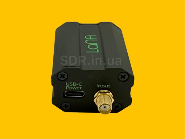 Малошумний підсилювач LaNA 20MHz-4GHz LNA