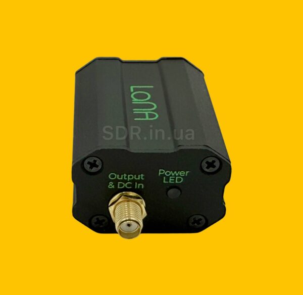 Малошумний підсилювач LaNA 20MHz-4GHz LNA