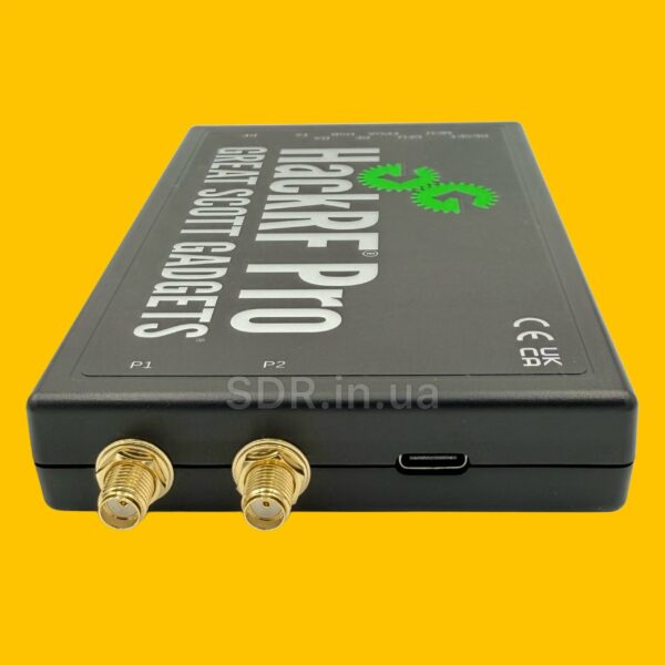 hackrf_pro (2) HackRF Pro широкосмуговий SDR радіоприймач-передавач 100 кГц - 6 ГГц (0 Гц - 7,1 ГГц*)