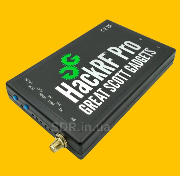 hackrf_pro (4) HackRF Pro широкосмуговий SDR радіоприймач-передавач 100 кГц - 6 ГГц (0 Гц - 7,1 ГГц*)