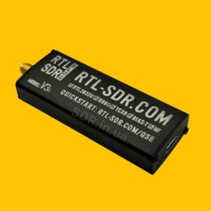 RTL SDR blog V3c (USB-C Female) Радіоприймач 500кГц-1.7ГГц RTL2832U R860(R820T2)