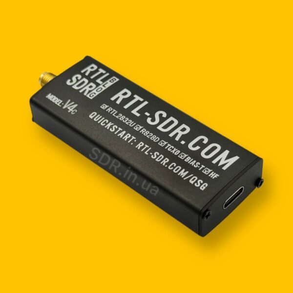rtl-sdr_v4c (1) RTL-SDR Blog V4c (USB-C Female) Радіоприймач 500кГц-1.7ГГц RTL2832U R828D
