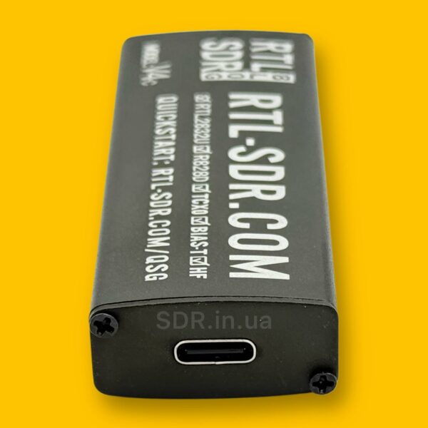 rtl-sdr_v4c (2) RTL-SDR Blog V4c (USB-C Female) Радіоприймач 500кГц-1.7ГГц RTL2832U R828D