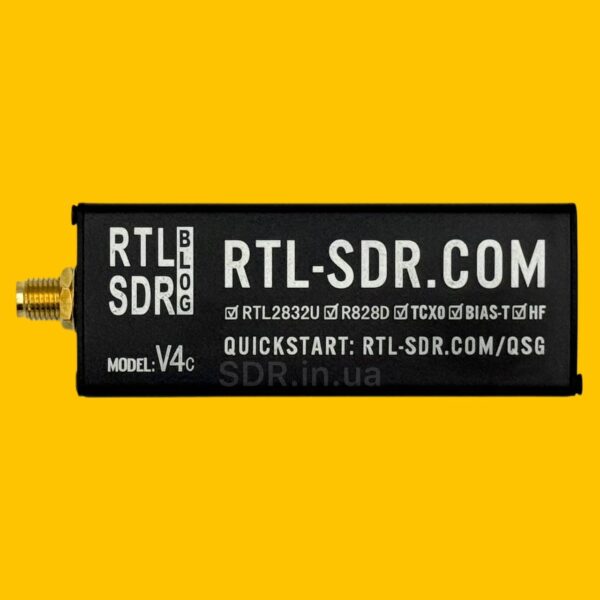 rtl-sdr_v4c (3) RTL-SDR Blog V4c (USB-C Female) Радіоприймач 500кГц-1.7ГГц RTL2832U R828D
