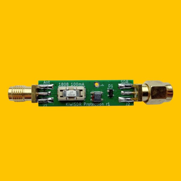SDR Protection Circuit V2: захист вашого SDR від перевантажень
