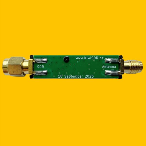 SDR Protection Circuit V2: захист вашого SDR від перевантажень